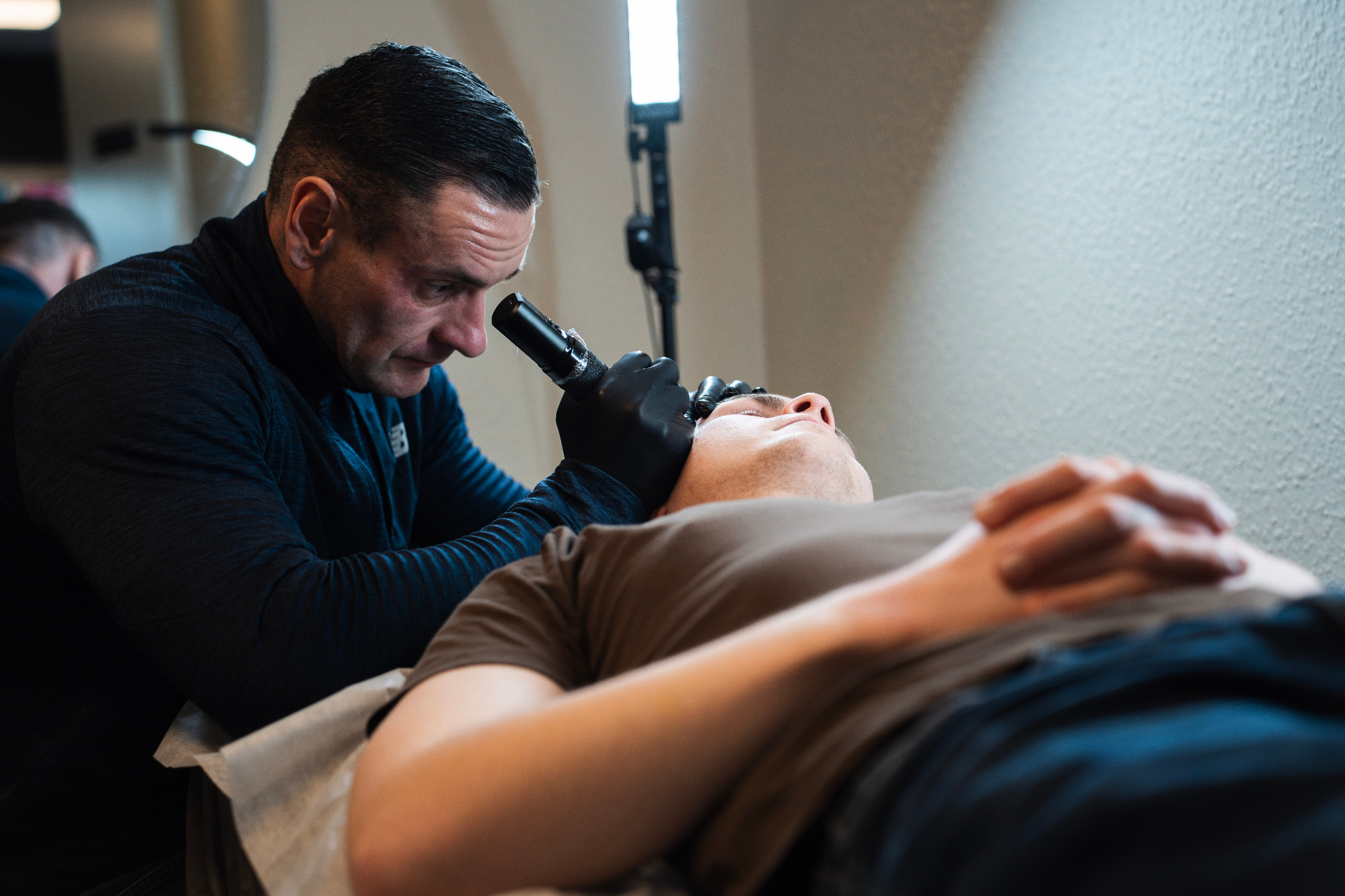 Scalp Micropigmentation — SMP